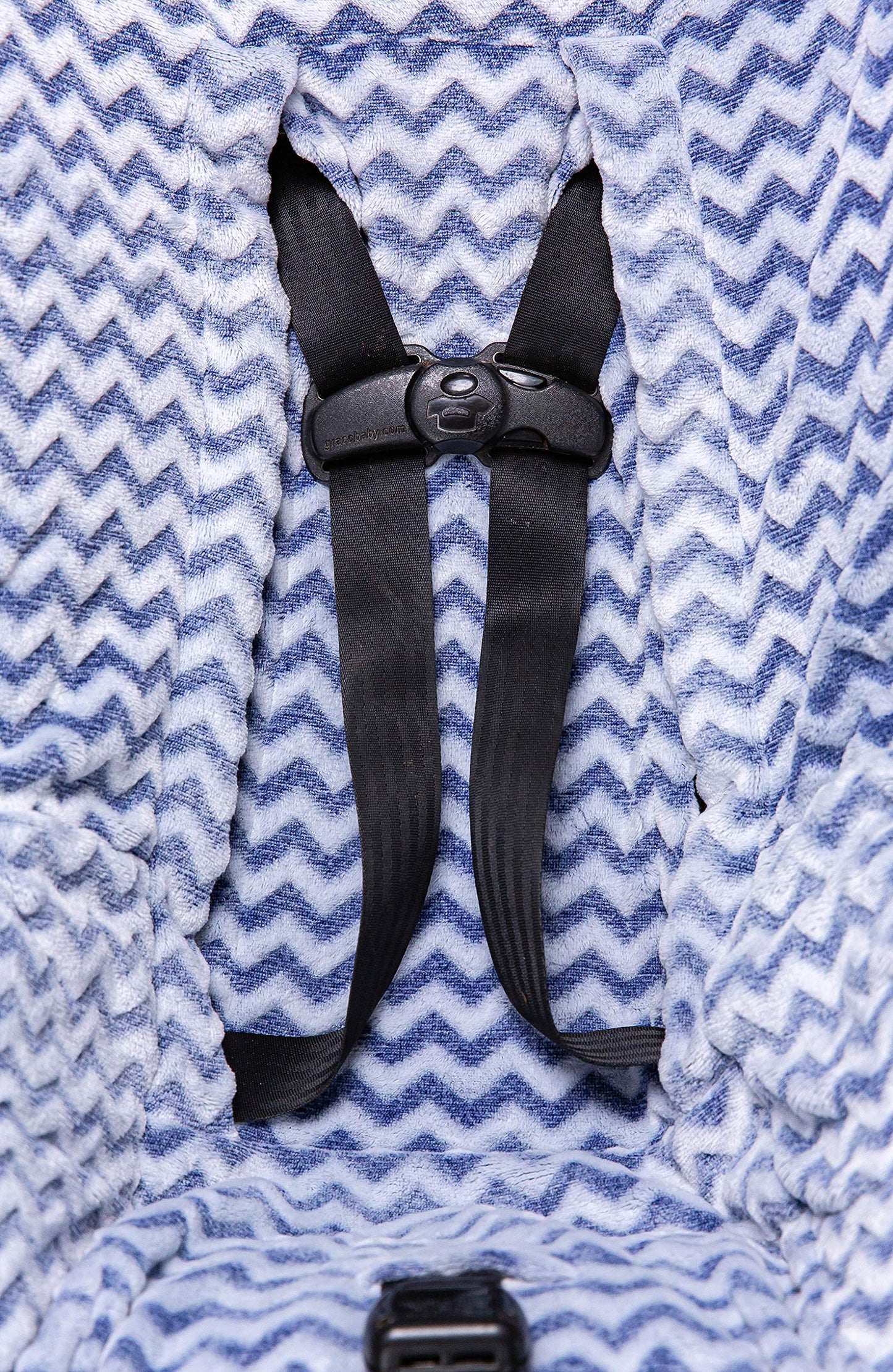 Niko Easy Wash Children's Car Seat Cover & Liner -Minky