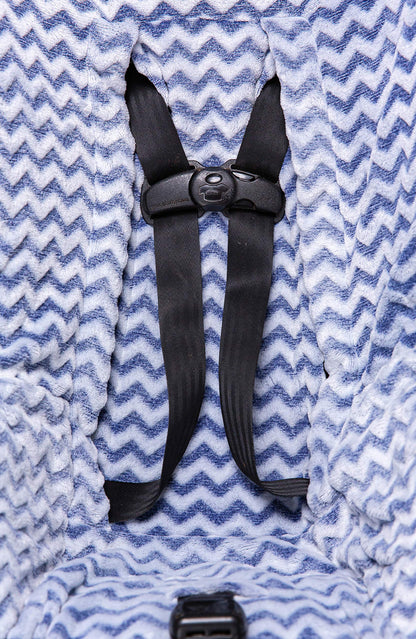 Niko Easy Wash Children's Car Seat Cover & Liner -Minky